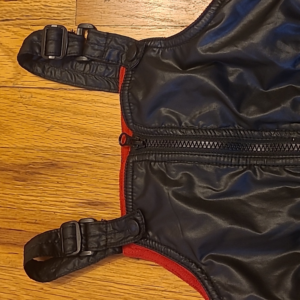 Old Navy 3T Black Snow Bib Overalls - Picture 4 of 6